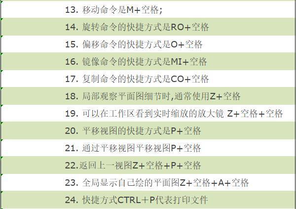 CAD快捷键枯燥不想背?47个CAD简易口诀