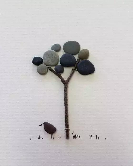那就捡点石头,diy些创意家居小工艺吧!