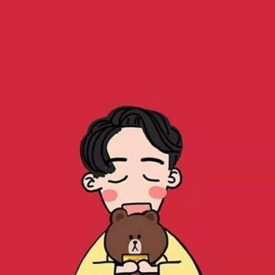 红色·帅气·动漫情侣头像:爱我所爱 千夫所指我不改!