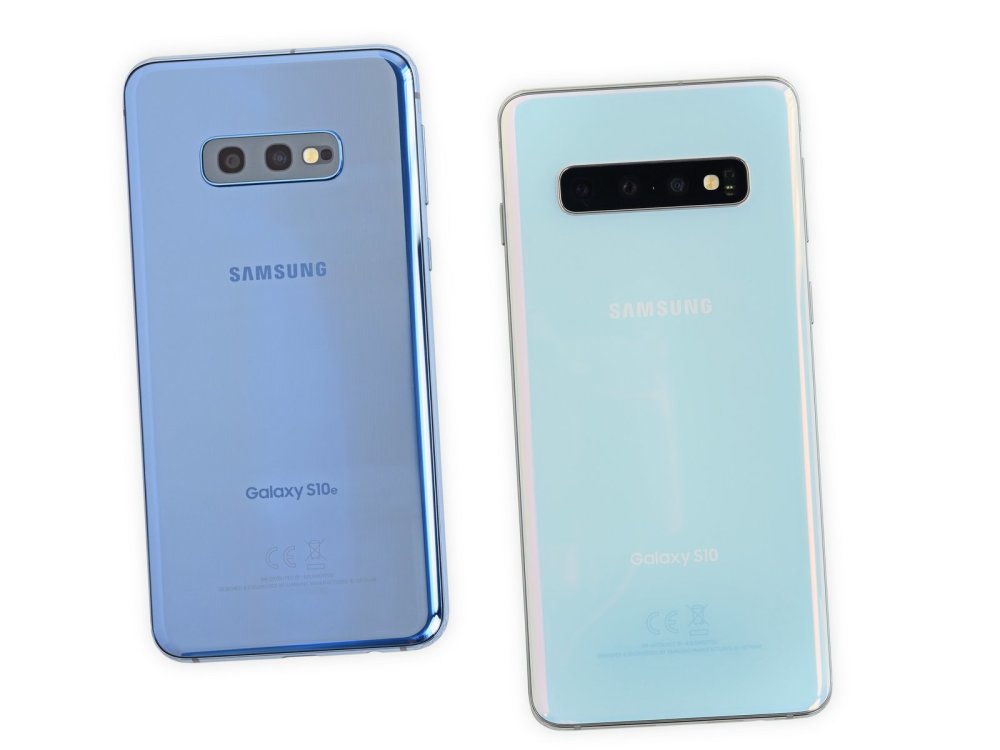 三星galaxy s10e和s10拆解出炉:维修仍然困难重重