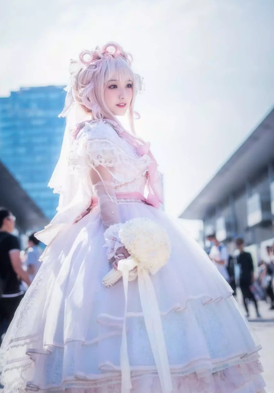 香香公主,小姐姐,cosplay,洋娃娃,角色扮演