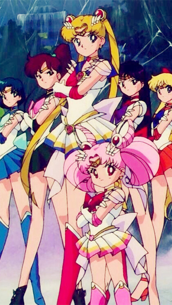 动漫,二次元,美少女战士,美女,壁纸