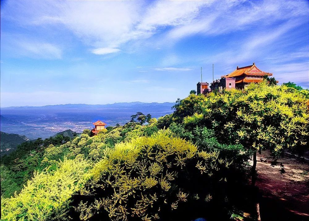 景忠山景区