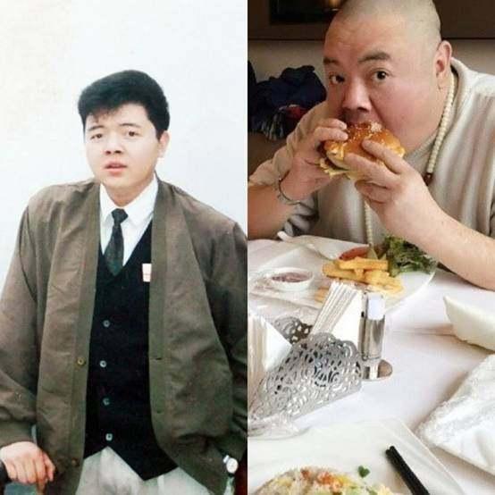 为了演好猪八戒他增肥后再难瘦回去,好妻子不离不弃捧