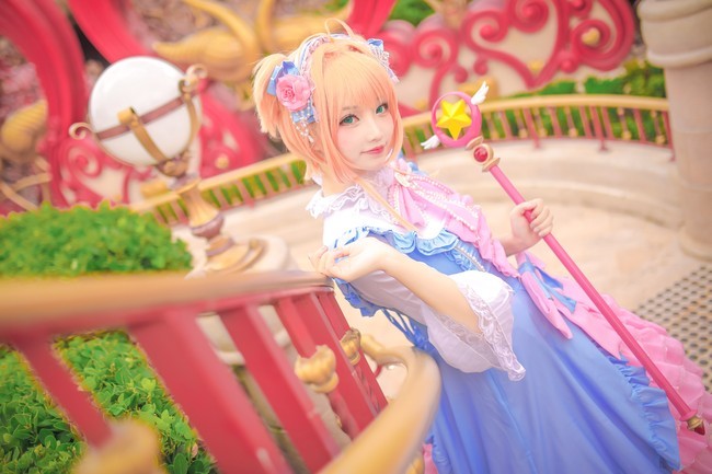 COSplay下限动漫 露骨,COSplay下限动漫 裸妆 魔卡小樱 cosplay正片赏析