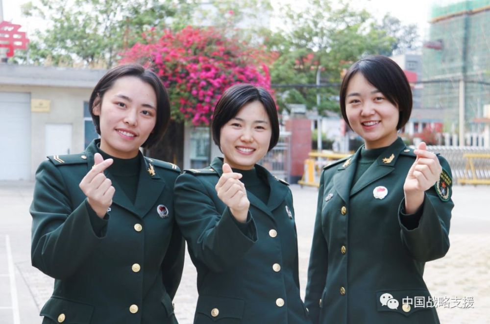 帅爆了!兵哥兵姐专属发型了解一下