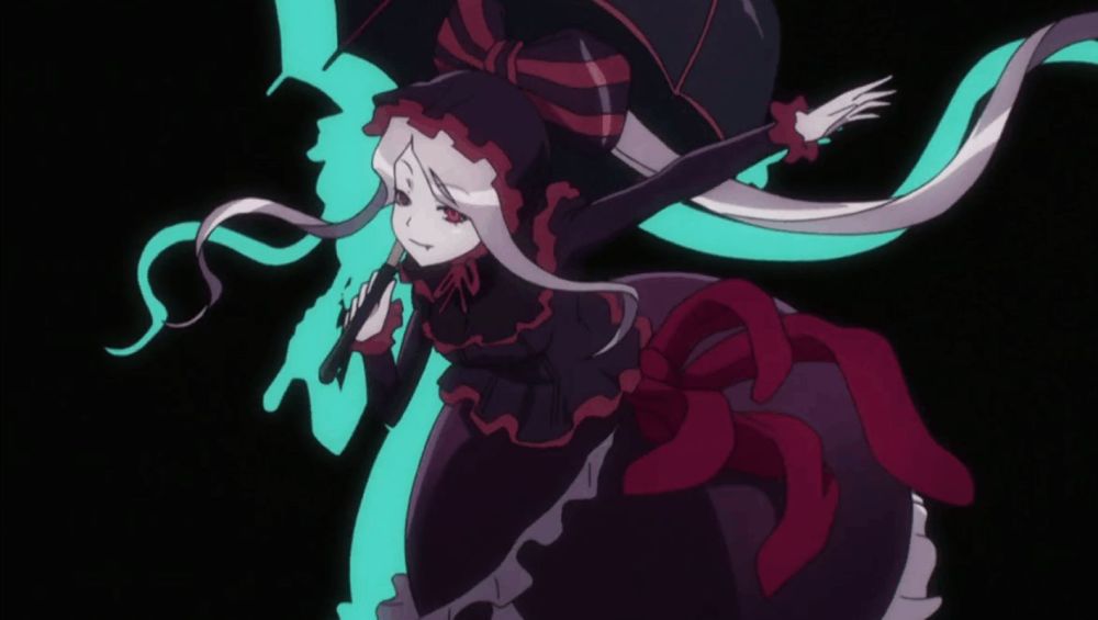 overlord夏提雅壁纸,overlord马雷 第三位是出自于《overlord》的夏提雅.