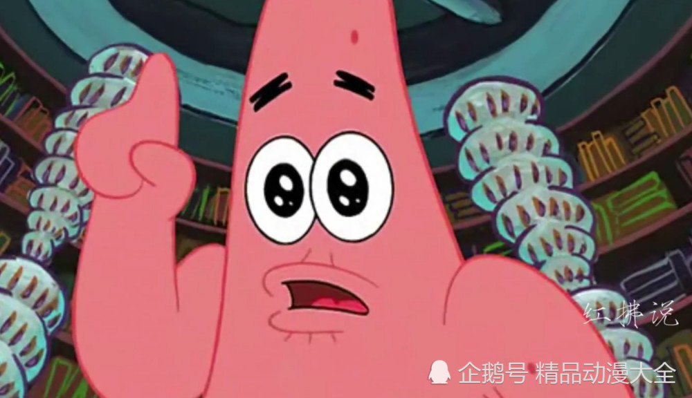 海绵宝宝不受欢迎的原因,是因为朋友派大星没有鼻子!