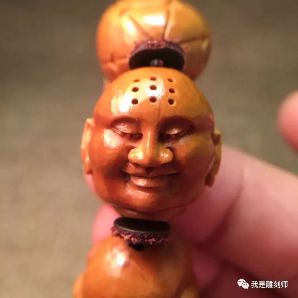 我是雕刻师,橄榄核雕刻精品欣赏