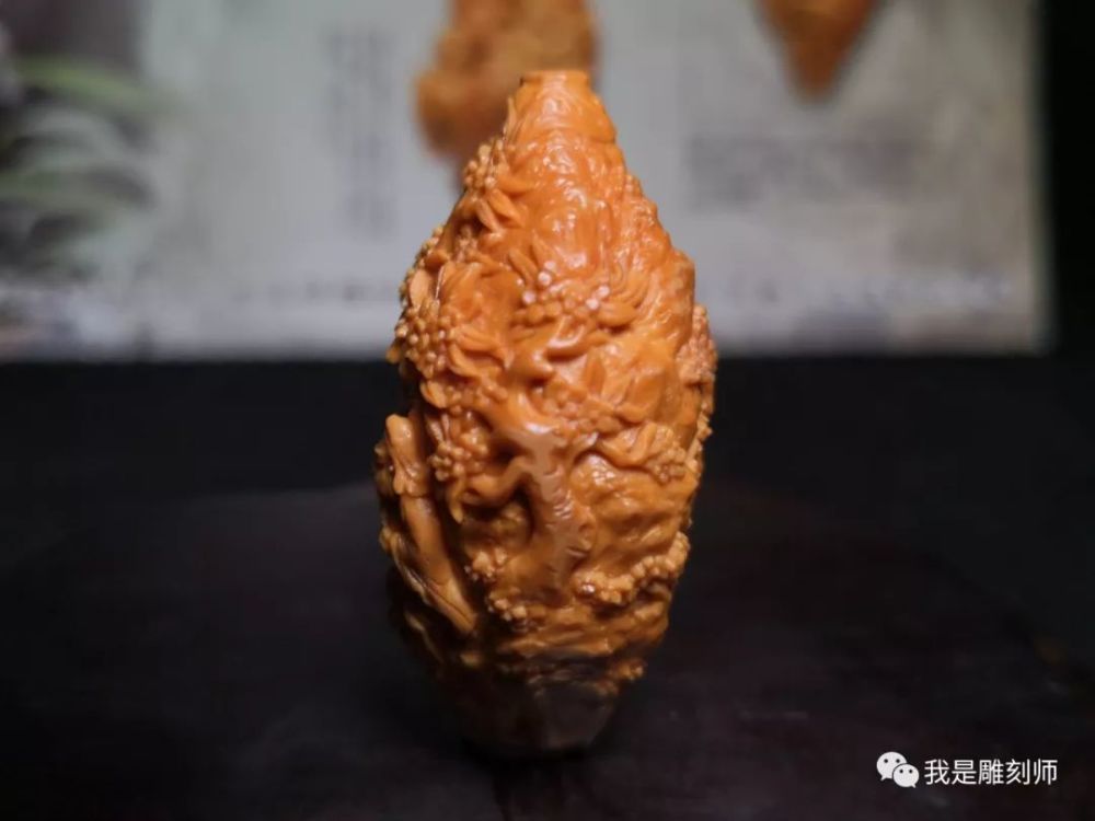 我是雕刻师,橄榄核雕刻精品欣赏