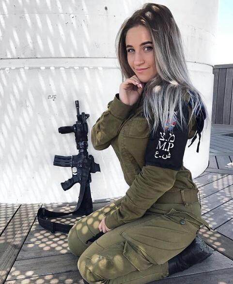 女兵,以色列,作战部队,士兵,义务兵役制