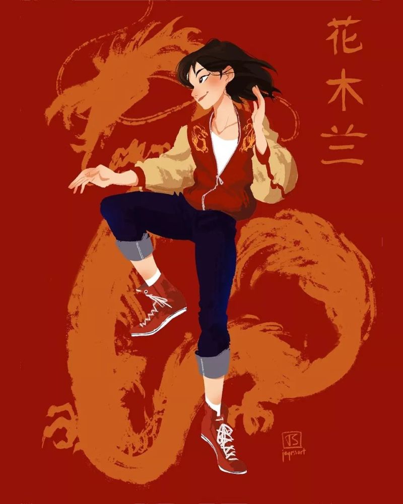 《花木兰》动画电影给现下多少学生留下深刻印象,也会