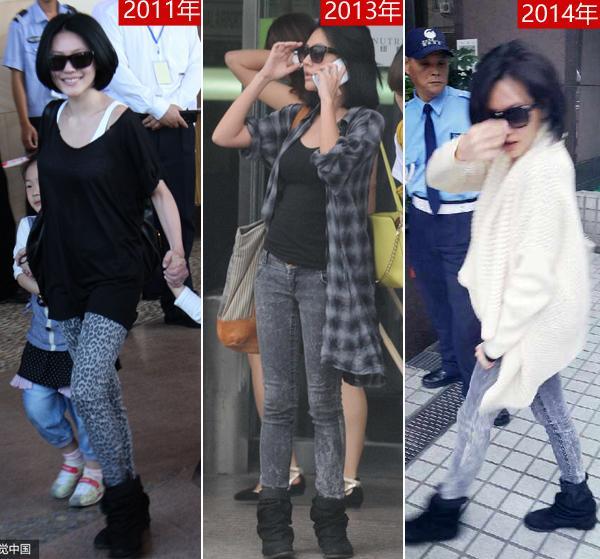 小S雪花裤穿5年、包背4年,日赚斗金却过分节