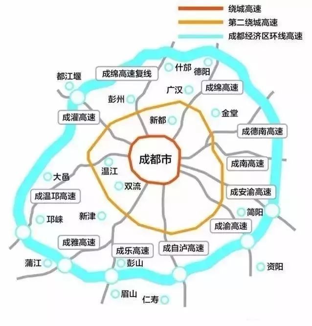 楼市观察:咸阳挺进西安"都市圈",大西安的"五环"来了!