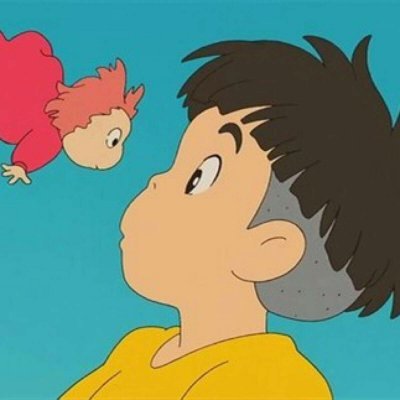 最近火了"宫崎骏动漫"情侣头像:波妞喜欢宗介 我也喜欢你