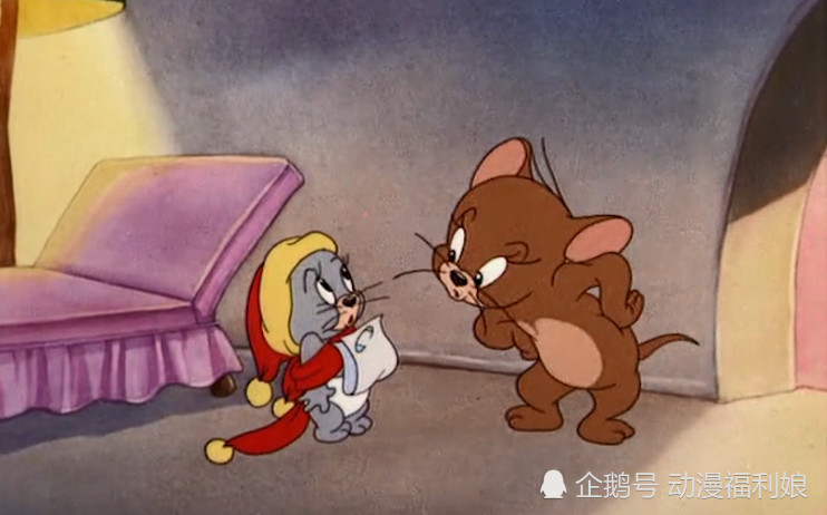 汤姆,杰瑞,童年,猫和老鼠,动画