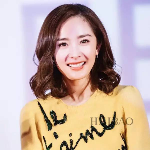 杨幂告诉你月牙笑是一种怎样的美貌