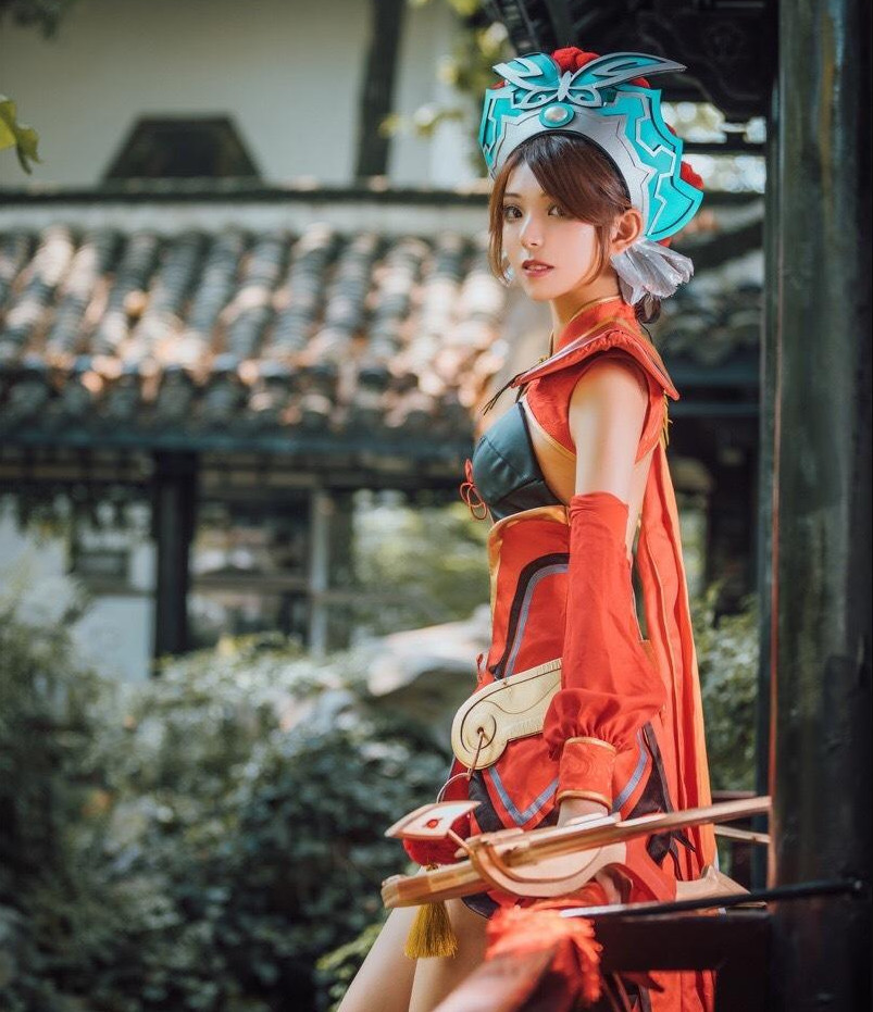 虞姬,王者荣耀,霸王别姬,二次元,cos