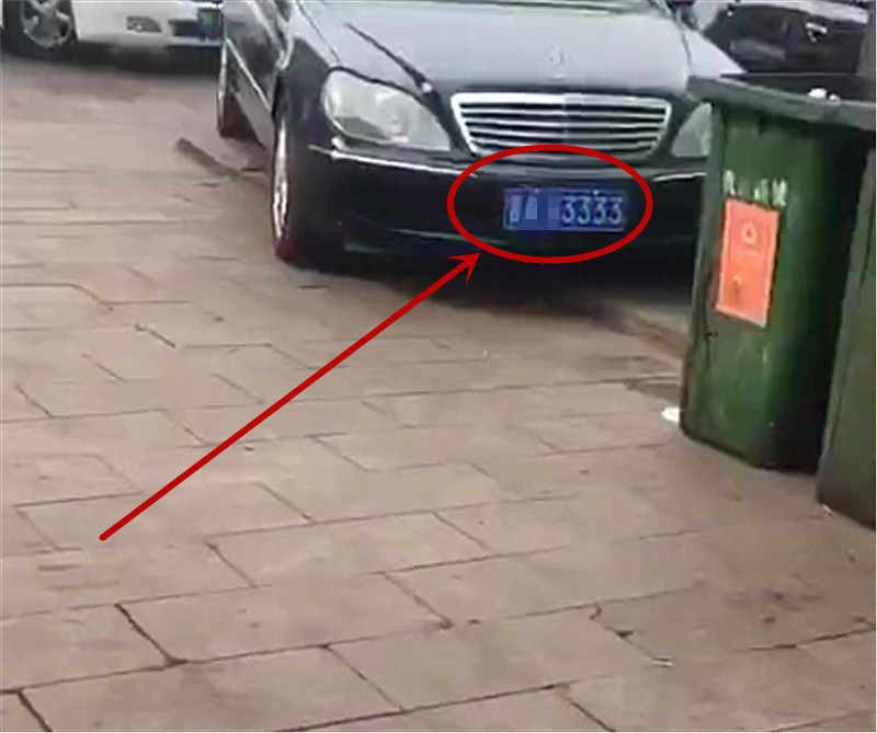 139万奔驰s350l现山西,本不会注意,但车牌号实在吸睛!