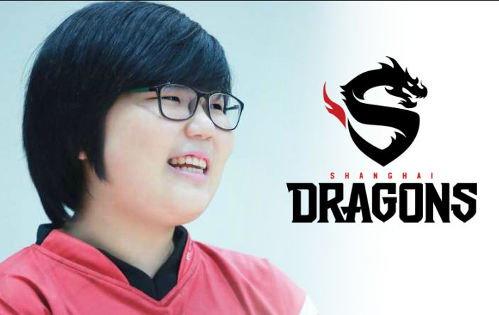 守望先锋:上海龙的护盾,她是天才职业女性选手——geguri