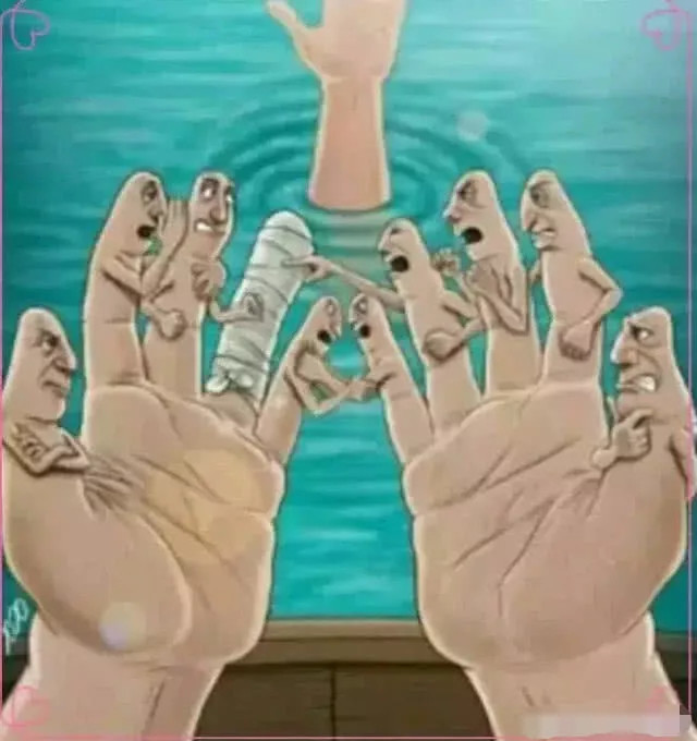 最肮脏的人性图,不受控制的左右手,友情在利益面前不值一提