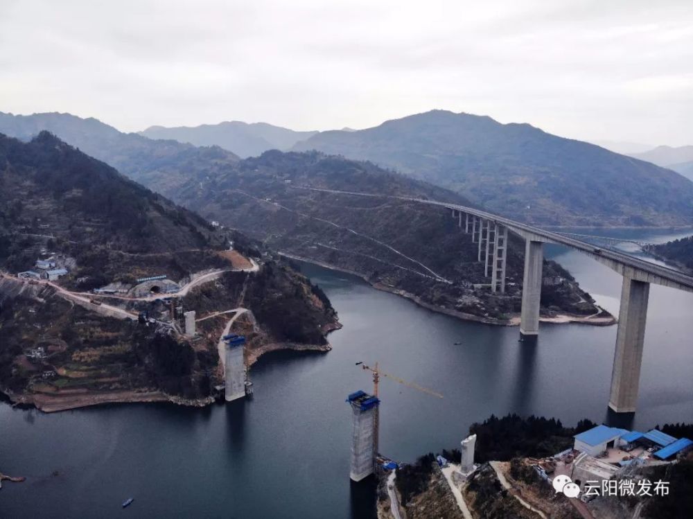 高铁,云阳县,隧道,中国建筑股份有限公司,黄石镇