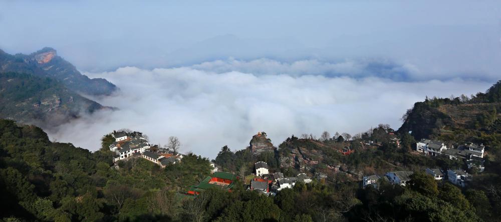 号称中国"五大仙山"之一,不是黄山,不是泰山,是皖南的