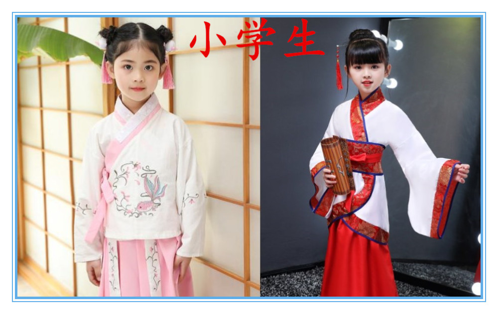 同是汉服拍照 小学生s级 中学生ss级 大学生sss让人沦陷 看点快报