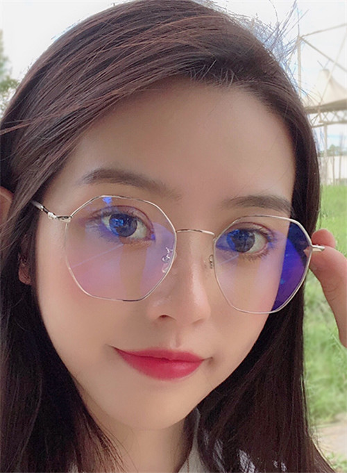 颜值,眼镜,近视眼,女孩子,学生党