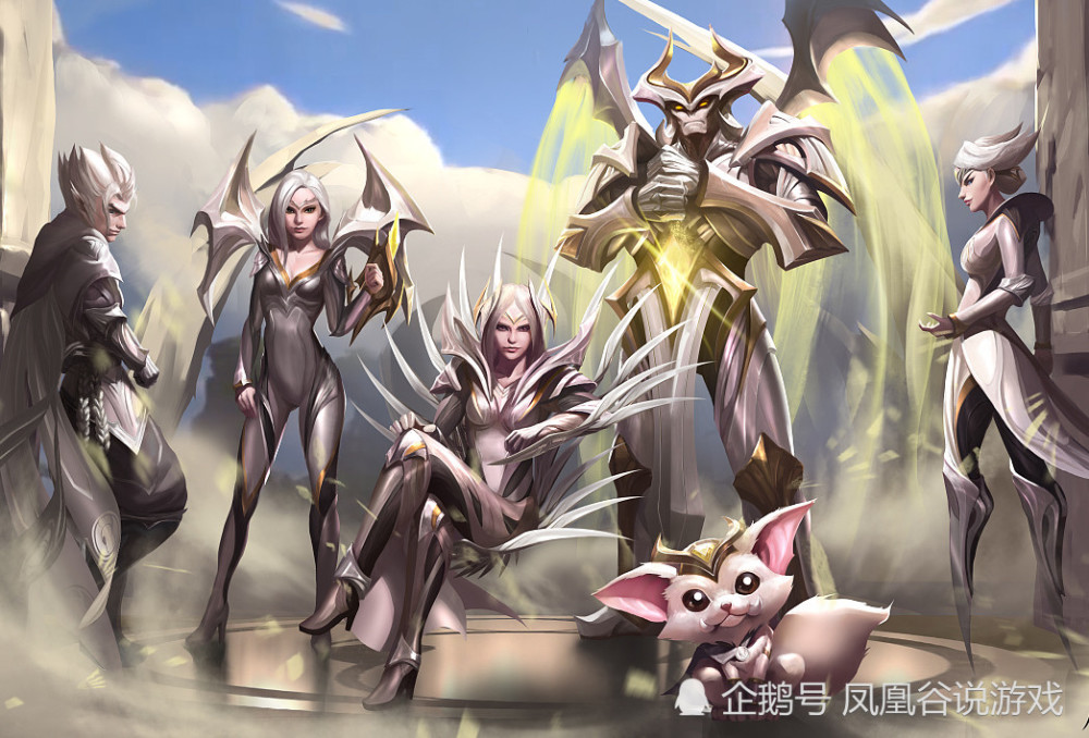 ig冠军皮肤设计稿曝光,剑魔一脸痴呆,被duke皮肤圈粉!