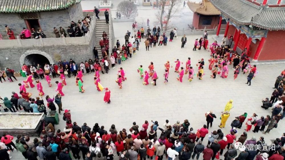 宜阳:灵山庙会唱响民俗大戏飨游客