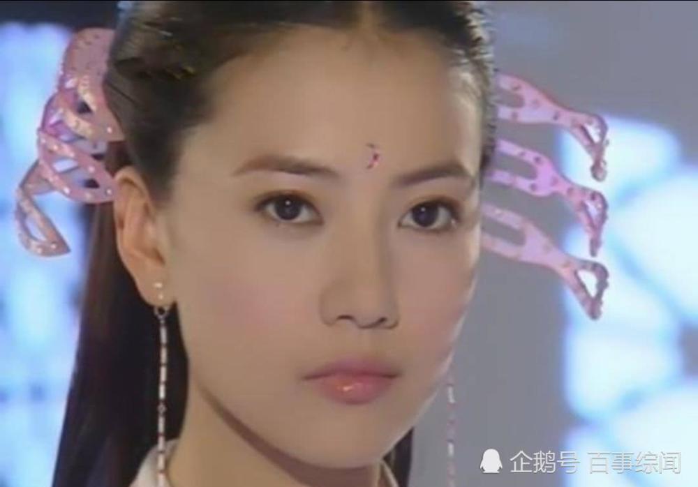 倚天屠龙记:最美周芷若不是周海媚,不是高圆圆,而是48