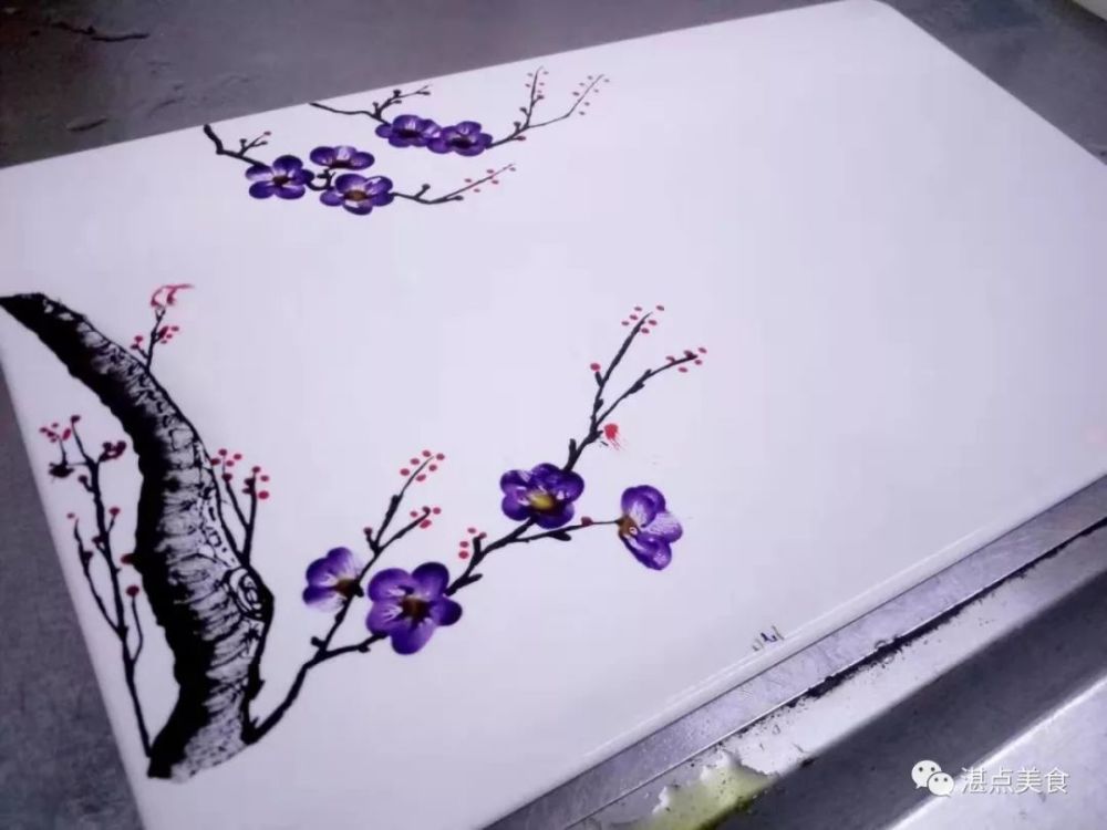 既然能把果酱画做成这样,牛掰了