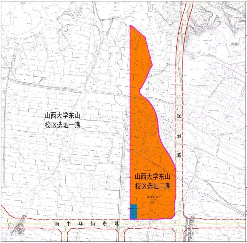 山西大学东山校区最新规划出炉