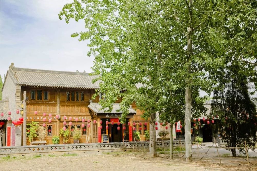 春日踏青好去处,山西汾阳贾家庄