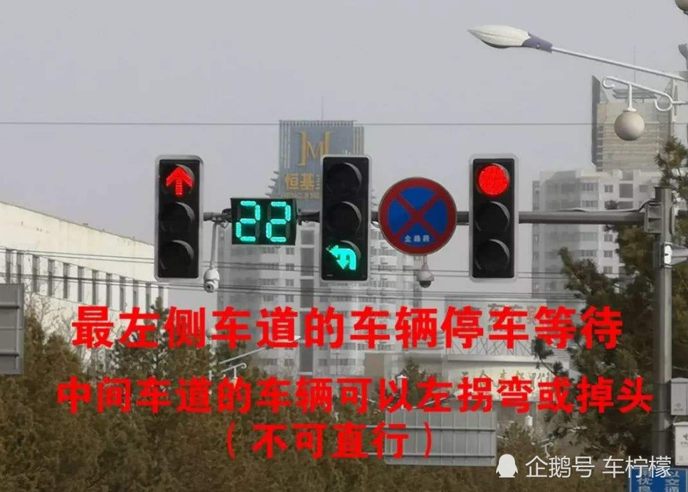 红灯调头不违章?还是绿灯调头不违章?看看就明白了!