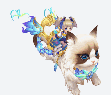 《梦想世界3d》坐骑盘点!祥云可爱 小姐姐最爱云泽白鹿