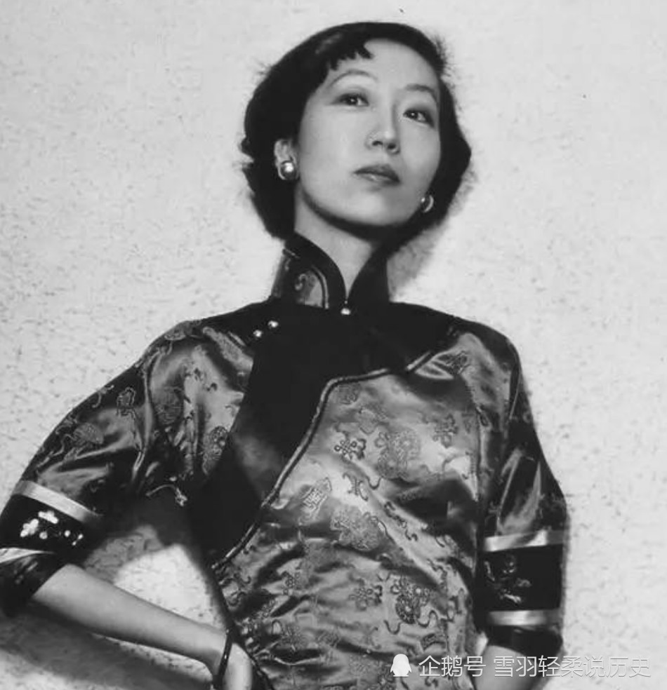 民国第一才女林徽因到底有多美?眉目清秀如画,气质淡雅若翩鸿!