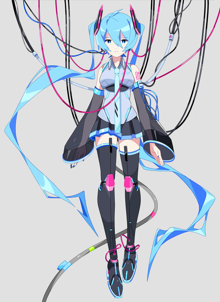 初音未来:就算机械的我,也懂什么是爱,什么是心啊