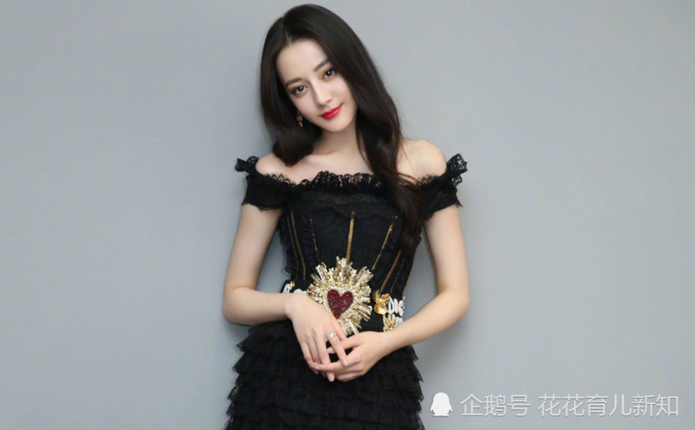 娱乐圈公认最美的女明星,迪丽热巴上榜,第一名真的是实至名归!