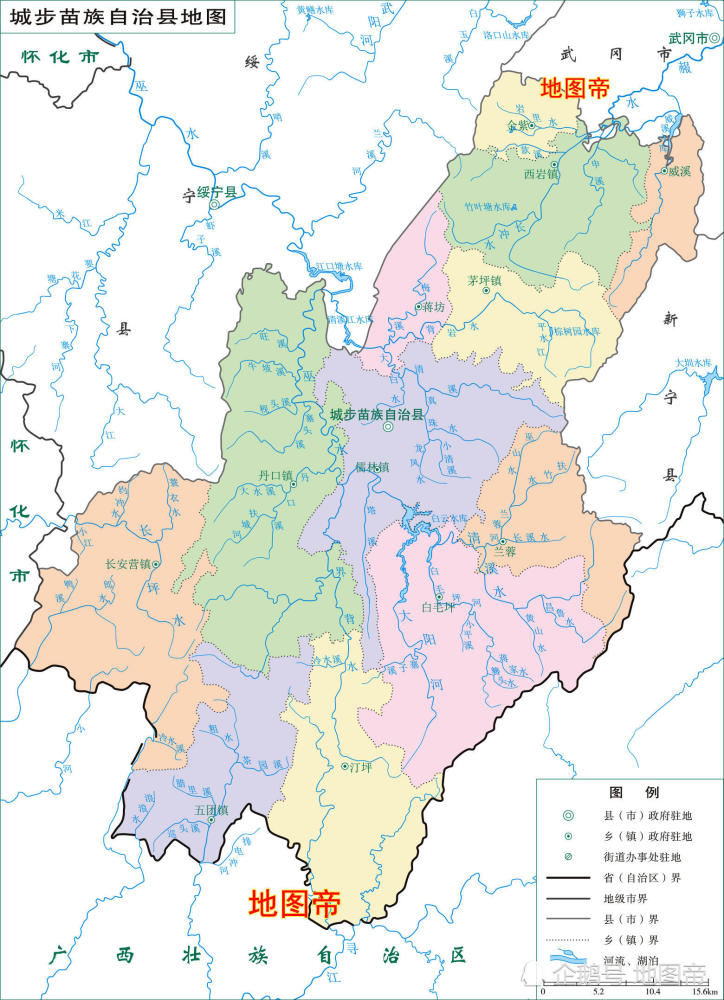 10张高清地图,快速了解湖南邵阳8县1市