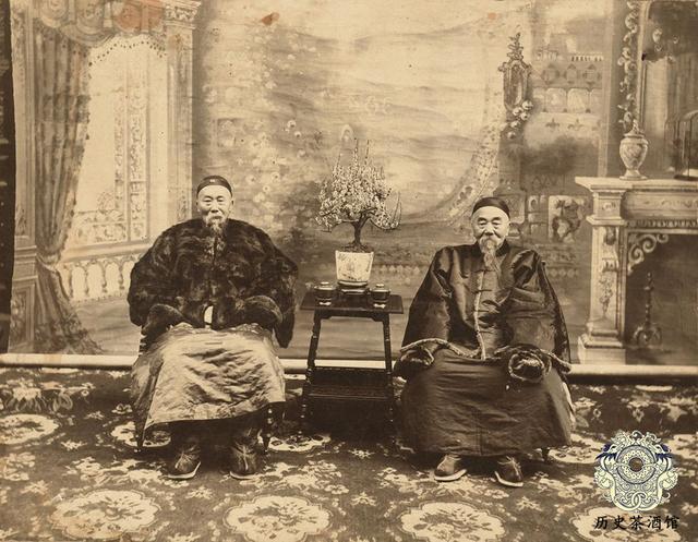 李鸿章家族珍贵老照片:家中女眷个个很漂亮,图五是李鸿章母亲