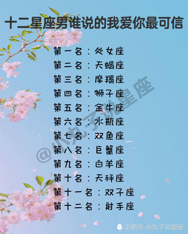 当12星座在乎你的时候,12星座女生逃不掉的爱情魔咒