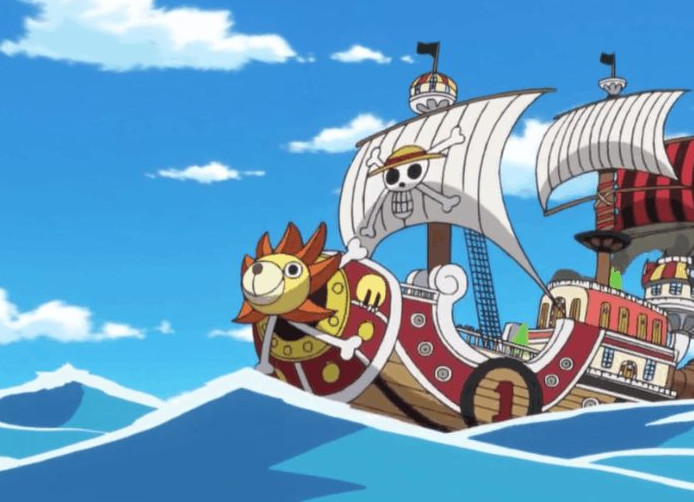 海贼王中9大动物系图腾海贼船,路飞占据两艘,龙的战船