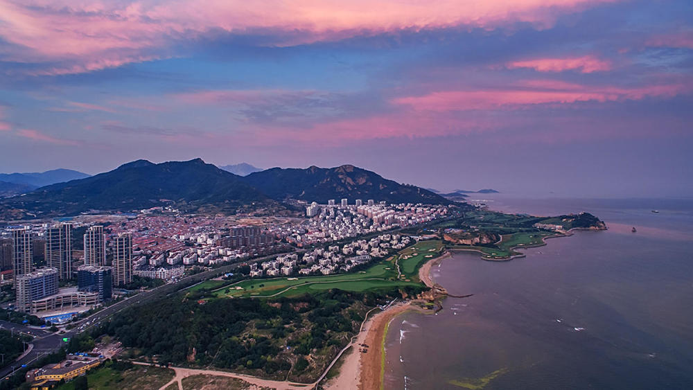 青岛,高新技术产业,崂山区,青岛市区,崂山风景区,石老人