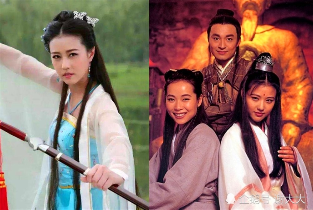 周海媚:一生有一个"周芷若"足以,却偏偏演活了这4大经典角色