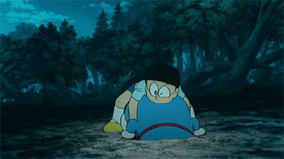 大雄和多啦a梦穿越回战争时期大喊:日本战败了