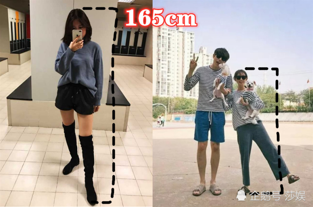 最受男生欢迎的女生身高?160vs165vs158,长腿不服