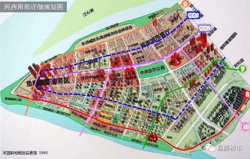 聚焦南京板块首位度 top 3:河西南部