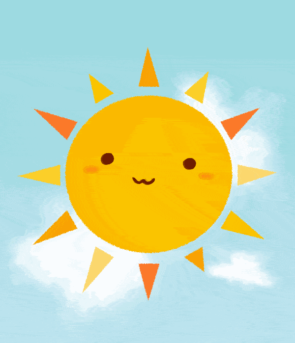 都是晴天……其实并